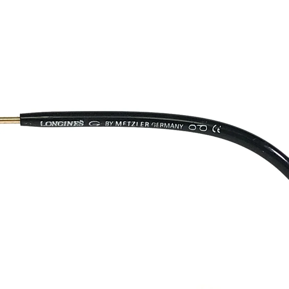 Longines MOD.4221 021 Eyeglasses Frames Silver Gold Round Full Rim 51-18-135